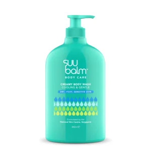 Suu Balm® Крем-гель для душа «Охлаждающий и мягкий»