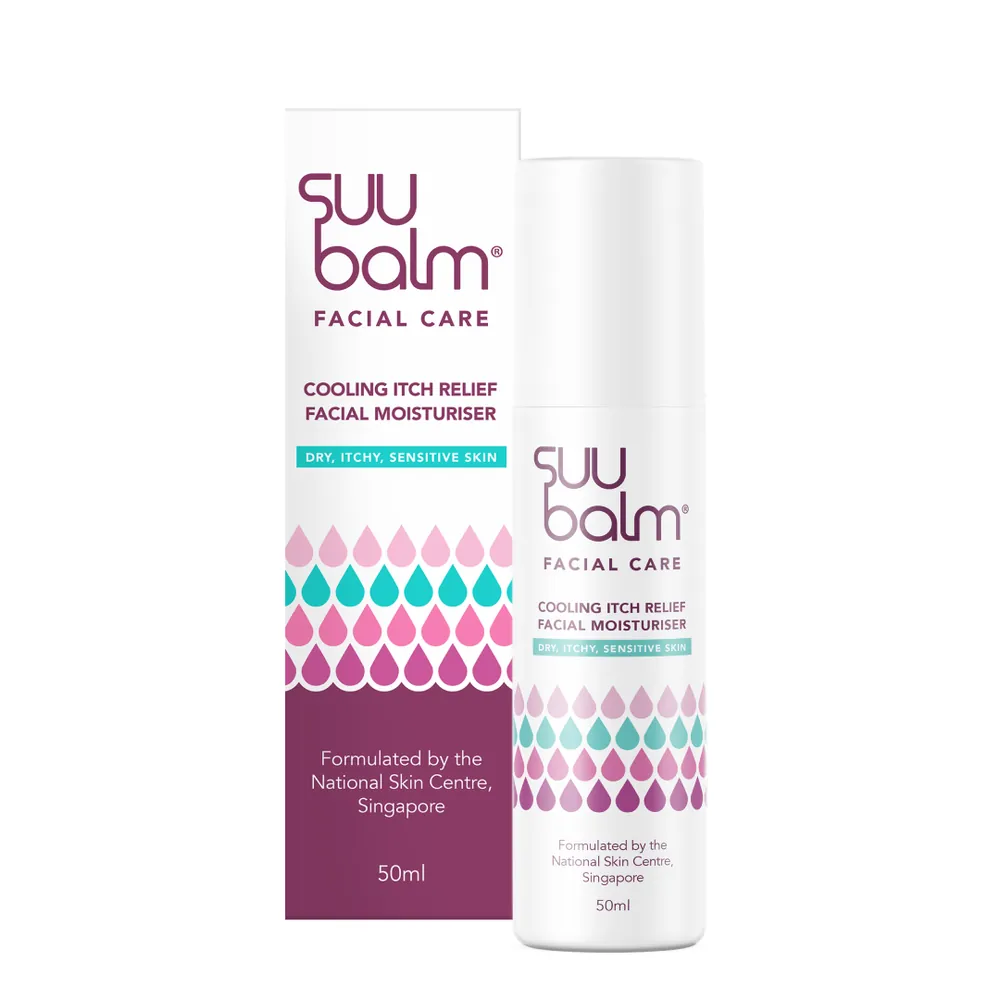 Suu Balm® Охлаждающий крем для лица