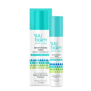 Suu Balm® Охлаждающий увлажняющий спрей для тела