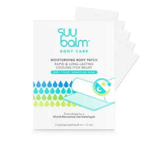 Suu Balm® Увлажняющий охлаждающий пластырь для тела