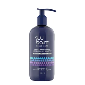 Suu Balm® Мягкий увлажняющий шампунь против перхоти