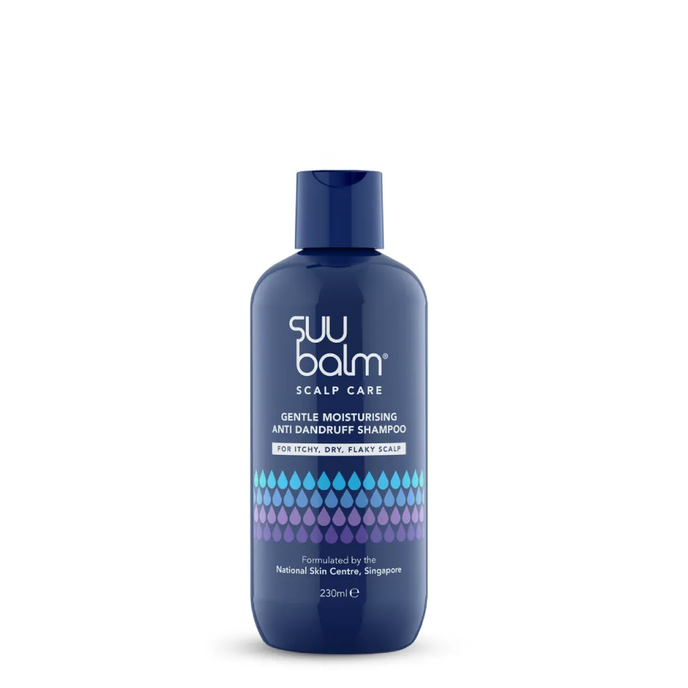 Suu Balm® Мягкий увлажняющий шампунь против перхоти, фото 1