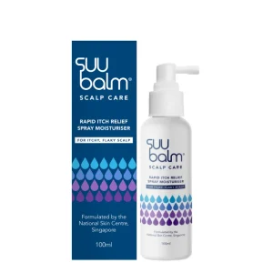 Suu Balm® Увлажняющий спрей для кожи головы